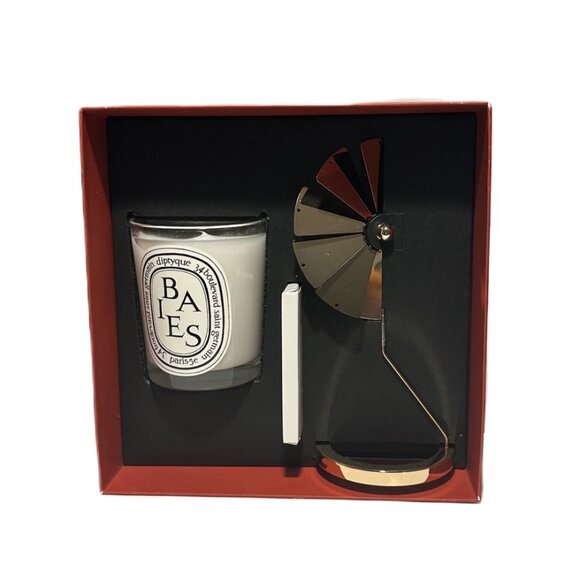 Diptyque Carousel Gift Set w/ Full Size Baies 190g Candle - Picture 5 of 8